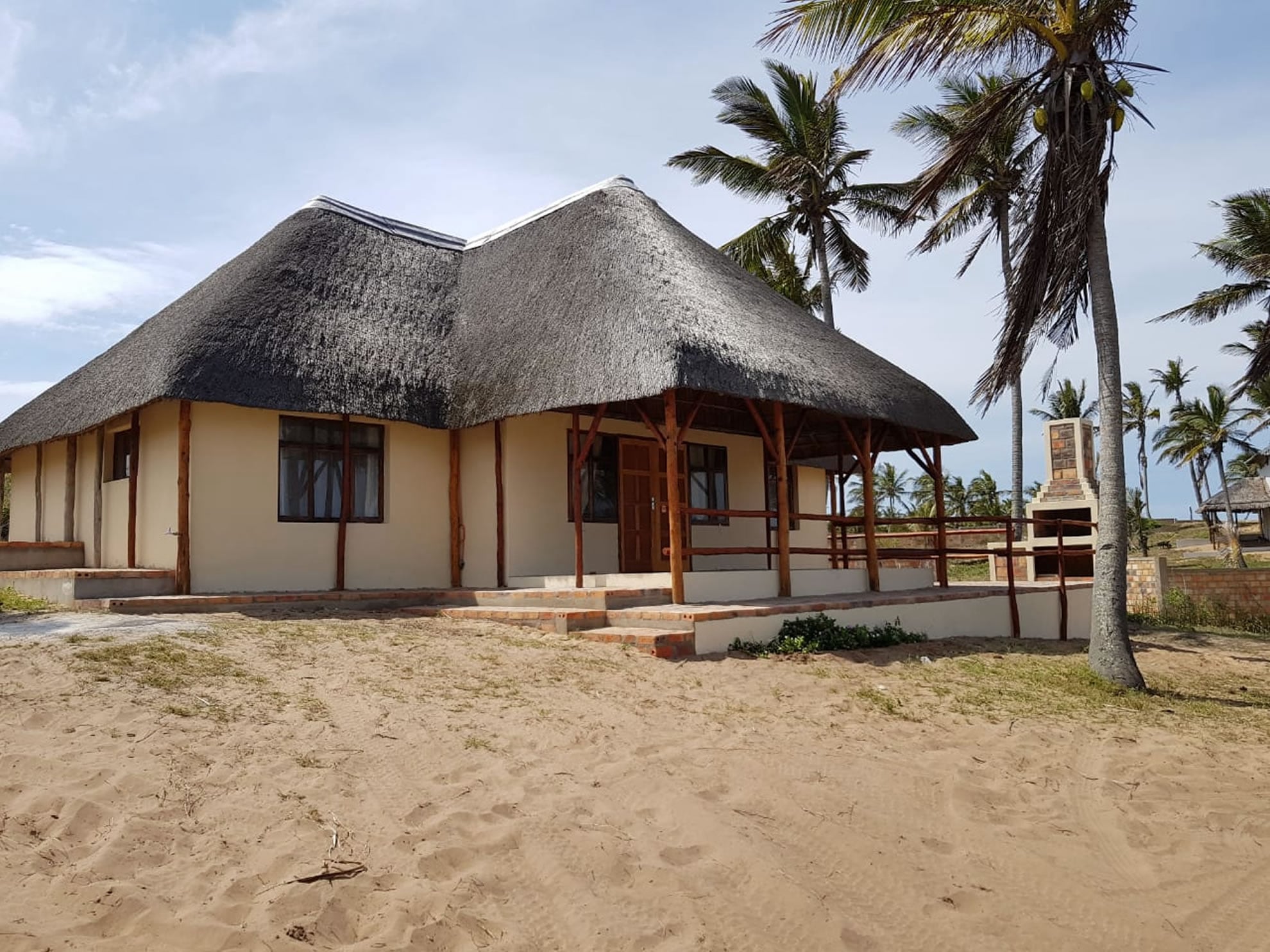 self catering in Mozambique